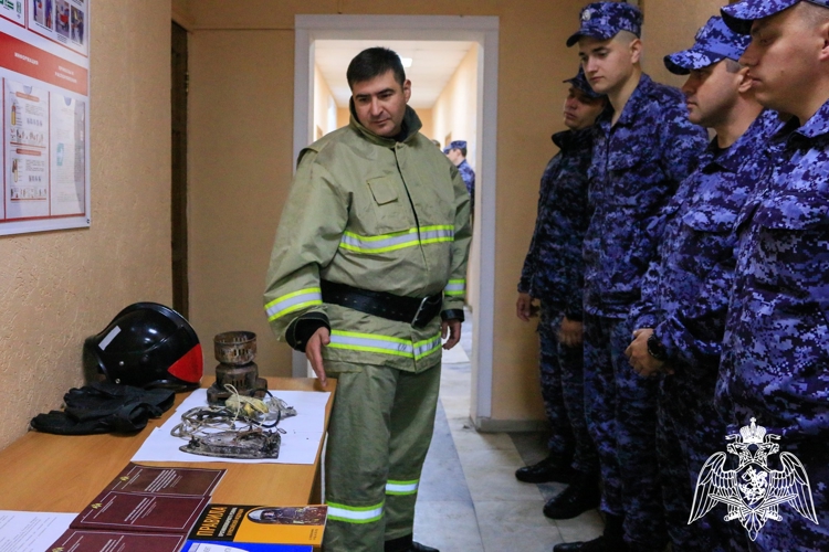 В Управлении Росгвардии по Ставропольскому краю начался летний период подготовки