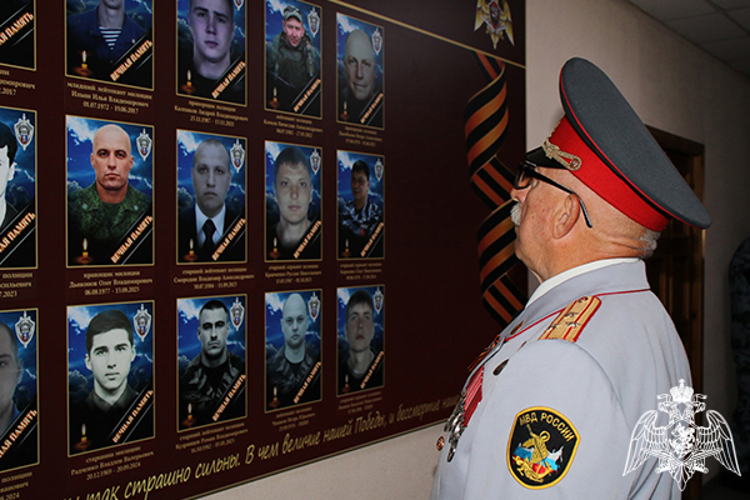 ОМОН «Южный Бастион» отметил 33-ю годовщину со дня образования