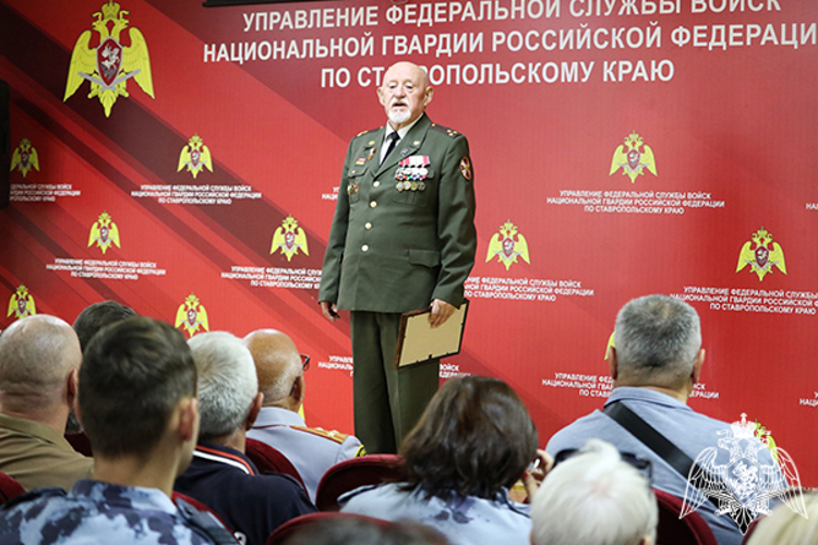 ОМОН «Южный Бастион» отметил 33-ю годовщину со дня образования