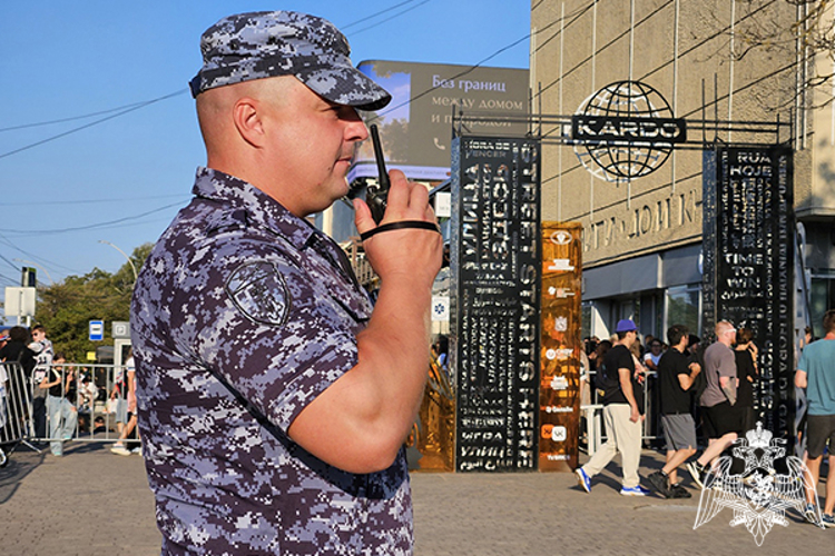 В Ставрополе росгвардейцы обеспечили правопорядок на международном фестивале уличной культуры «Кардо»