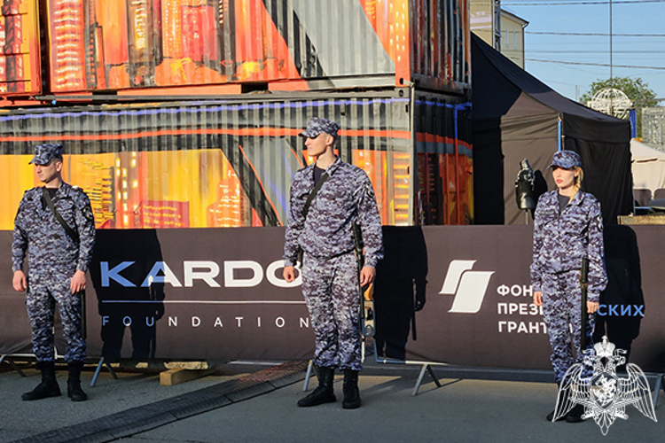 В Ставрополе росгвардейцы обеспечили правопорядок на международном фестивале уличной культуры «Кардо»