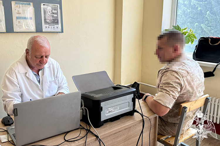 Более 30 литров крови собрали росгвардейцы Ставрополья в ходе донорской акции
