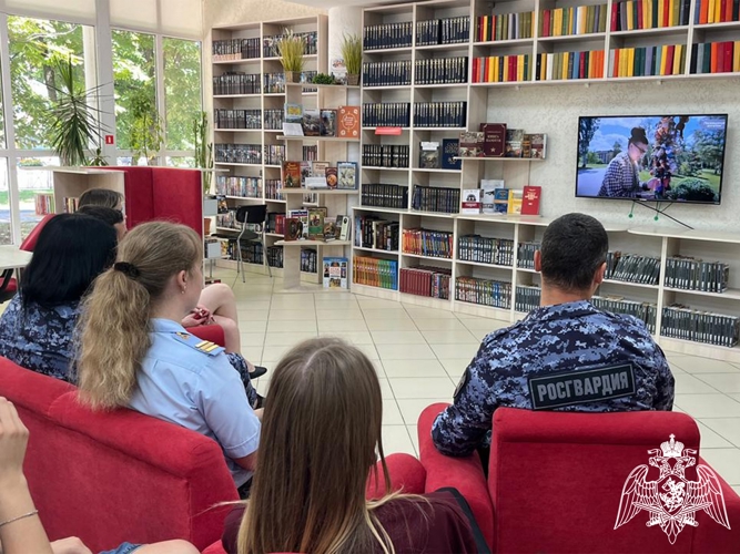В Ставрополе росгвардейцы провели историческое мероприятие, посвященное 107-летию со дня рождения генерала армии Ивана Яковлева