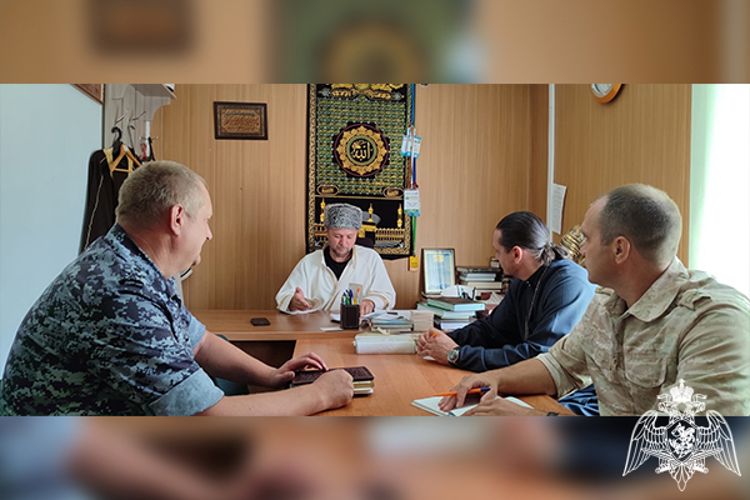 В Ставрополе состоялась встреча представителей Росгвардии и духовенства