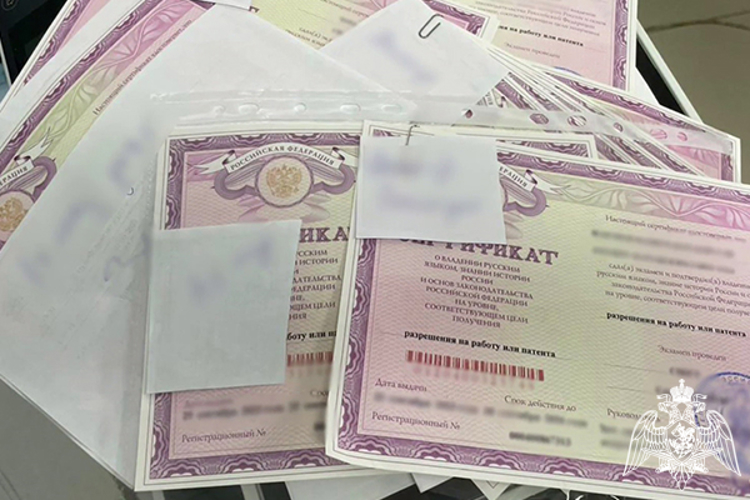 При содействии спецназа Росгвардии на Ставрополье задержаны подозреваемые в организации незаконной миграции