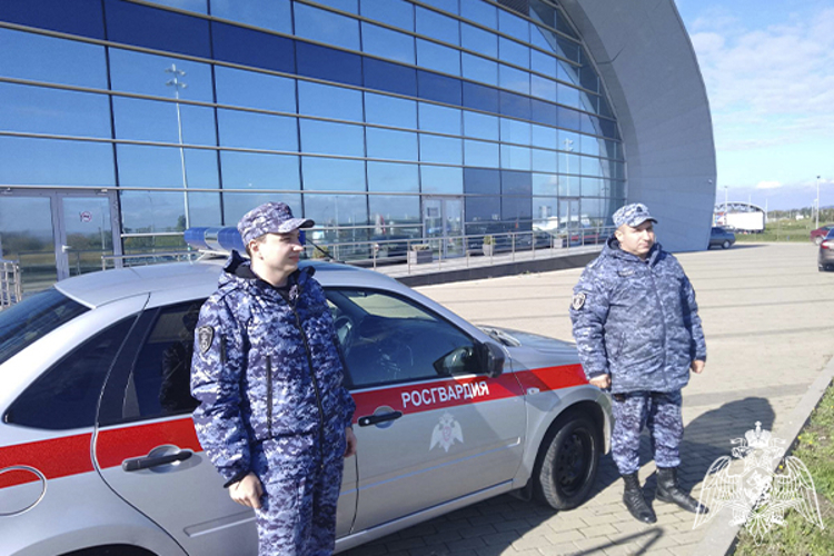 В Минеральных Водах росгвардейцы обеспечили безопасность всероссийского муниципального форума  
