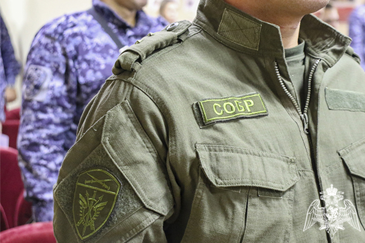 В Ставрополе прошла торжественная церемония награждения сотрудников и военнослужащих Росгвардии