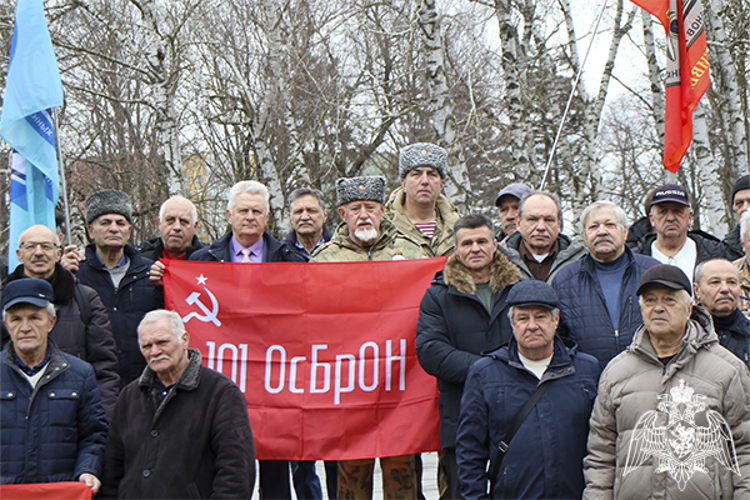 В Ставрополе офицеры Росгвардии почтили память земляков, погибших при исполнении воинского и служебного долга