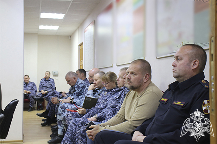 В Управлении Росгвардии по Ставропольскому краю подвели итоги служебно-боевой деятельности за 2025 год