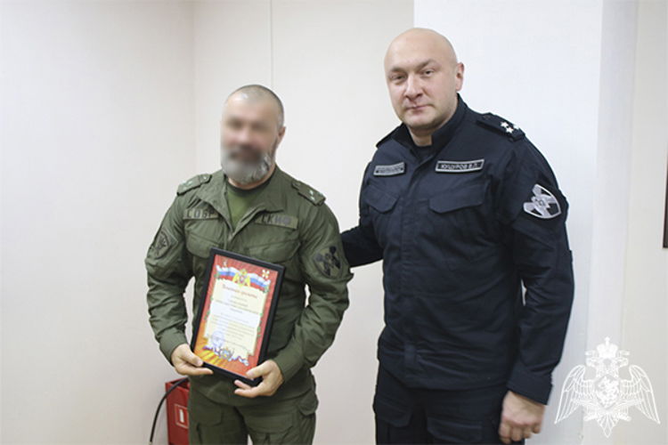 В Управлении Росгвардии по Ставропольскому краю подвели итоги служебно-боевой деятельности за 2025 год