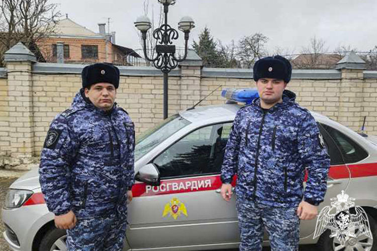 В Пятигорске росгвардейцы задержали вооруженного правонарушителя