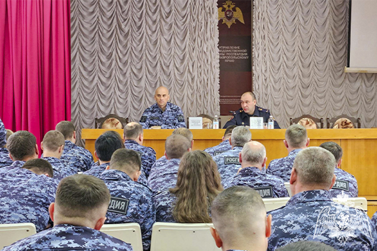 В Управлении вневедомственной охраны Росгвардии по Ставропольскому краю  подвели итоги работы за 11 месяцев 2025 года