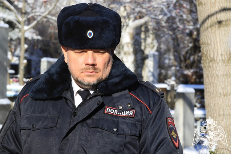 В Ставрополе росгвардейцы почтили память Героя России майора Владимира Нургалиева