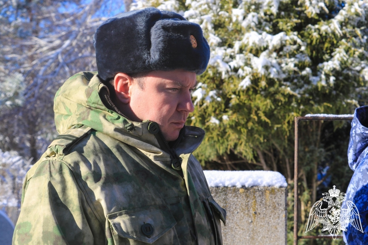 В Ставрополе росгвардейцы почтили память Героя России майора Владимира Нургалиева