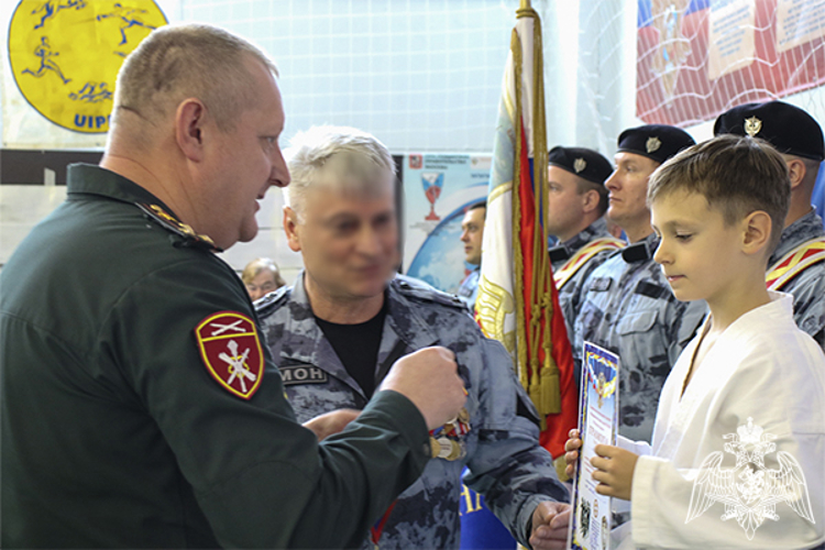 В Ставрополе состоялся турнир по всестилевому каратэ памяти сотрудников ОМОН Росгвардии