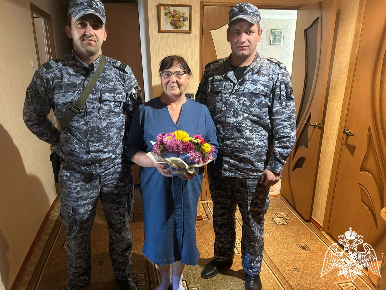На Ставрополье росгвардейцы провели комплекс мероприятий, приуроченных ко Дню матери