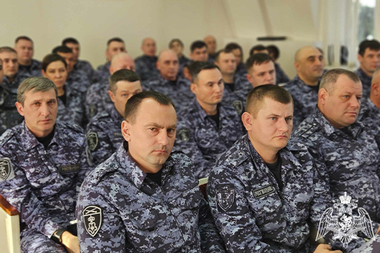 В Управлении вневедомственной охраны Росгвардии по Ставропольскому краю подвели итоги работы за 2025 год