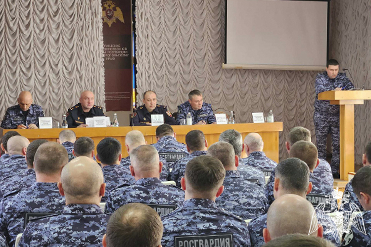 В Управлении вневедомственной охраны Росгвардии по Ставропольскому краю подвели итоги работы за 2025 год