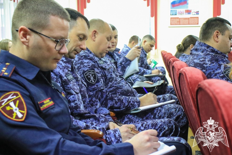 В Управлении Росгвардии по Ставропольскому краю стартовал зимний период подготовки