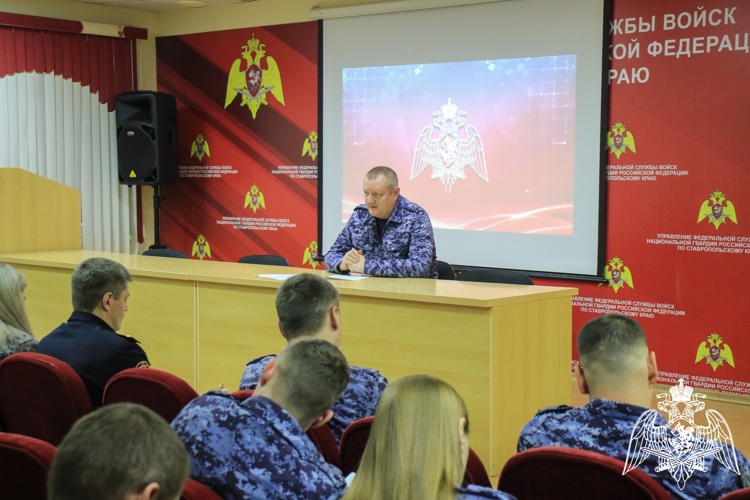 В Управлении Росгвардии по Ставропольскому краю стартовал зимний период подготовки