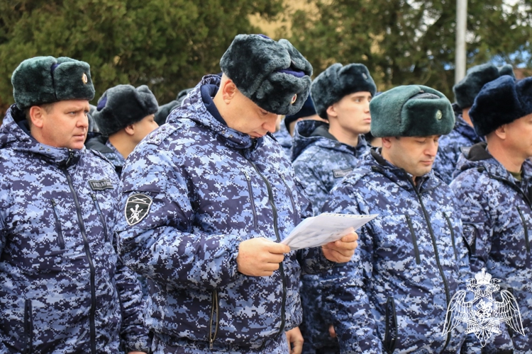 В Управлении Росгвардии по Ставропольскому краю стартовал зимний период подготовки