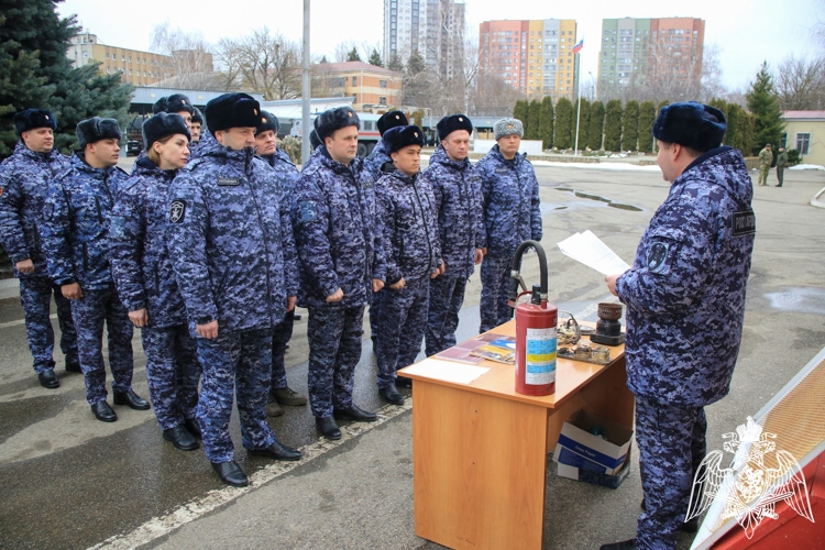В Управлении Росгвардии по Ставропольскому краю стартовал зимний период подготовки