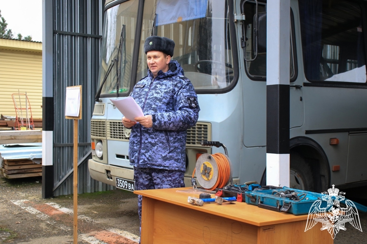 В Управлении Росгвардии по Ставропольскому краю стартовал зимний период подготовки