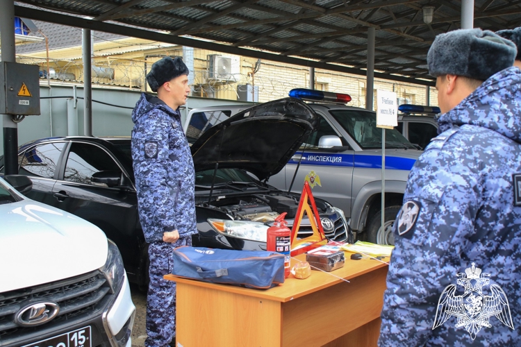В Управлении Росгвардии по Ставропольскому краю стартовал зимний период подготовки