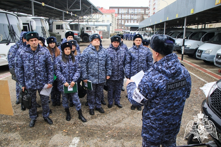 В Управлении Росгвардии по Ставропольскому краю стартовал зимний период подготовки