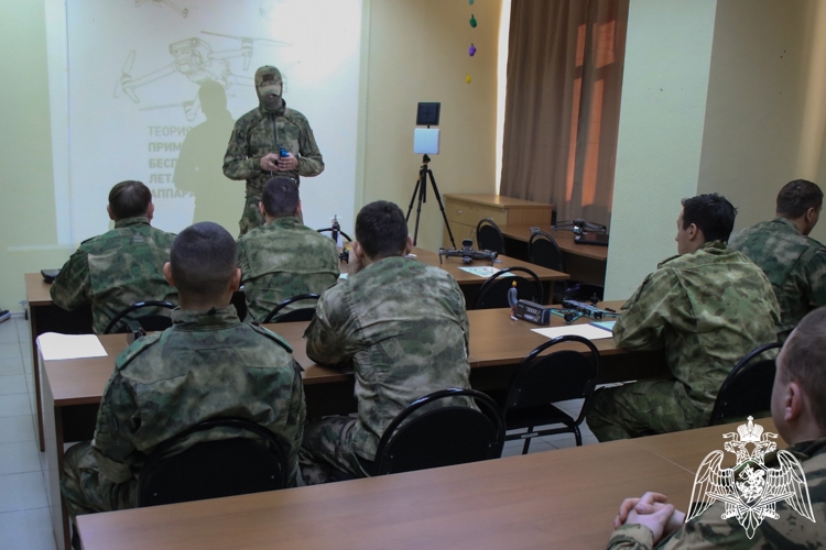   В Ставрополе открылся специализированный класс для подготовки росгвардейцев - операторов БПЛА
