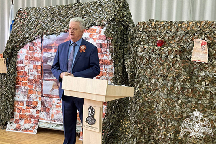  В Ставропольском крае росгвардейцы провели комплекс мероприятий в рамках акции «Блокадный хлеб»