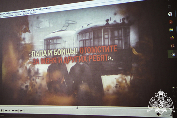  В Ставропольском крае росгвардейцы провели комплекс мероприятий в рамках акции «Блокадный хлеб»