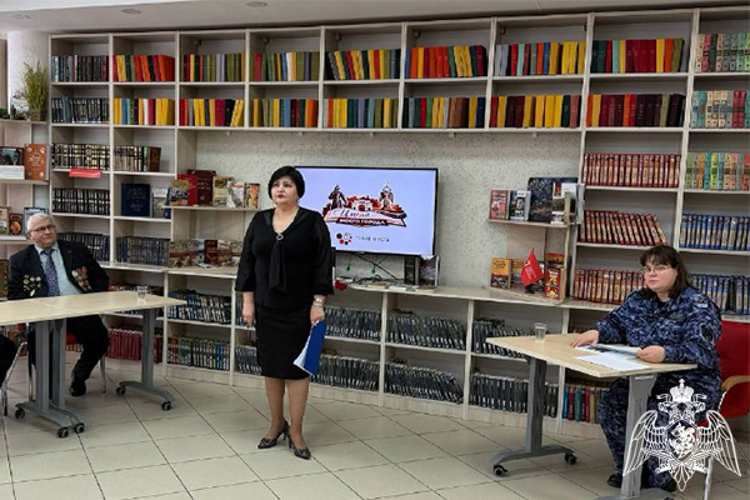 В Ставрополе росгвардейцы приняли участие в круглом столе, посвящённом годовщине вывода советских войск из Афганистана