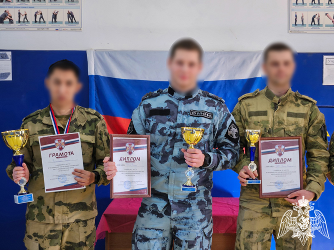 На Ставрополье прошел чемпионат территориального органа Росгвардии по шахматам