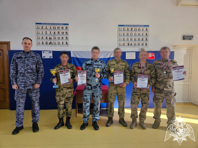 На Ставрополье прошел чемпионат территориального органа Росгвардии по шахматам