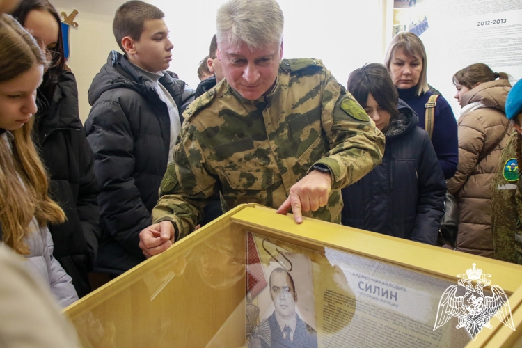В Управлении Росгвардии по Ставропольскому краю прошел день открытых дверей 