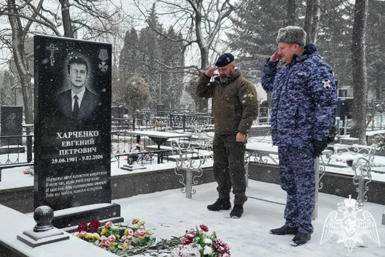 На Ставрополье почтили память воинов правопорядка, погибших при исполнении служебного долга  