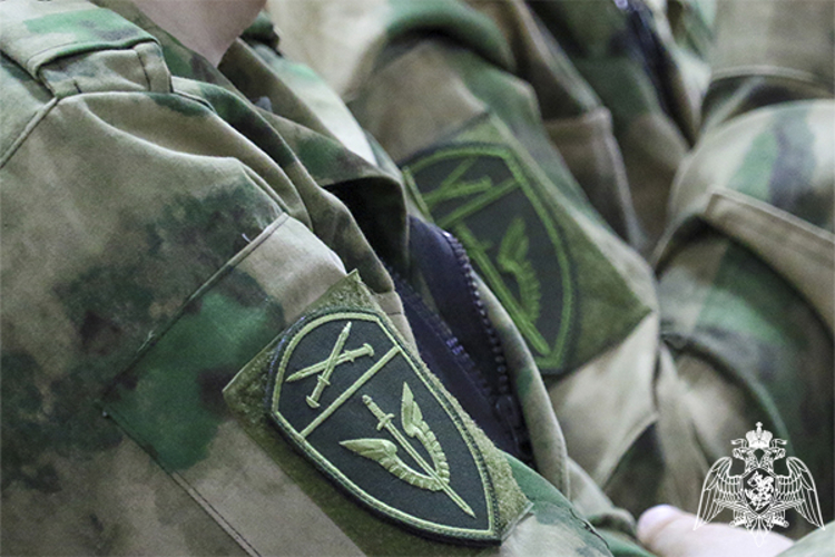 В Управлении Росгвардии по Ставропольскому краю состоялся творческий вечер 
