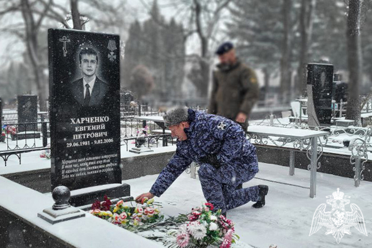 На Ставрополье почтили память воинов правопорядка, погибших при исполнении служебного долга  