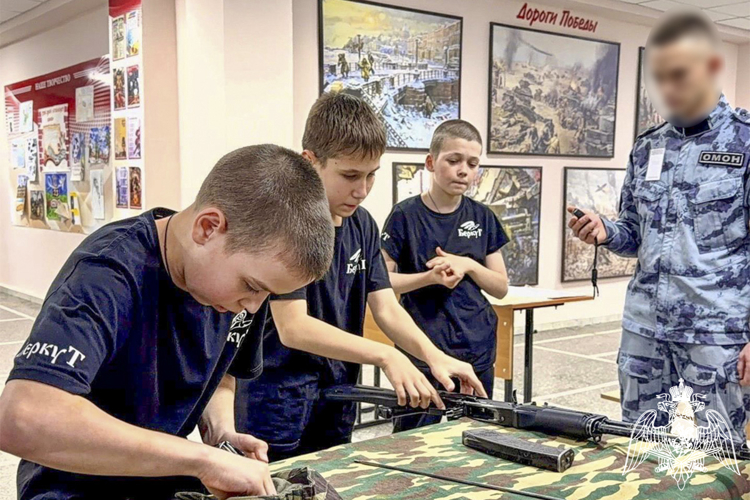   Сотрудники Росгвардии провели городской финал «Зарнички» в Пятигорске