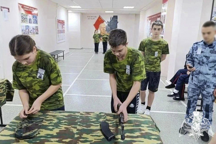   Сотрудники Росгвардии провели городской финал «Зарнички» в Пятигорске