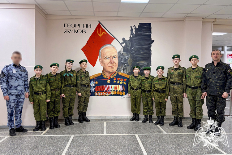   Сотрудники Росгвардии провели городской финал «Зарнички» в Пятигорске