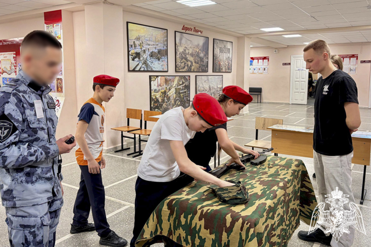   Сотрудники Росгвардии провели городской финал «Зарнички» в Пятигорске