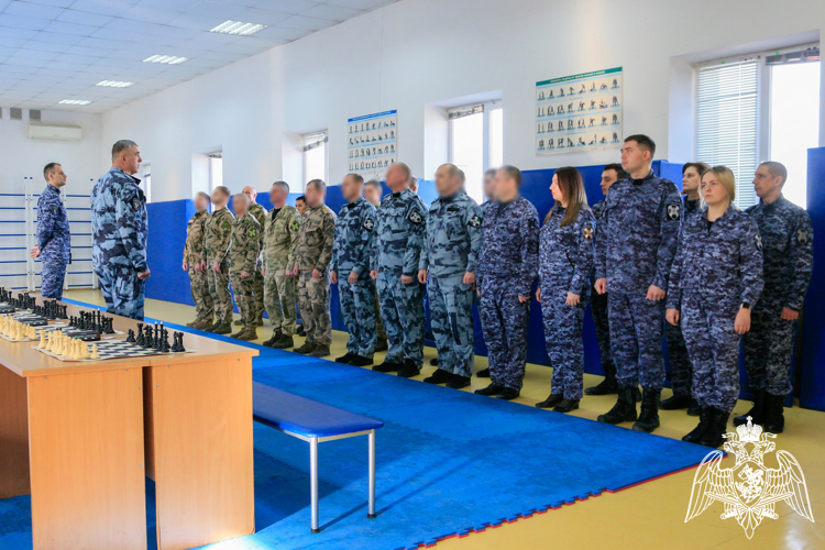 На Ставрополье прошел чемпионат территориального органа Росгвардии по шахматам