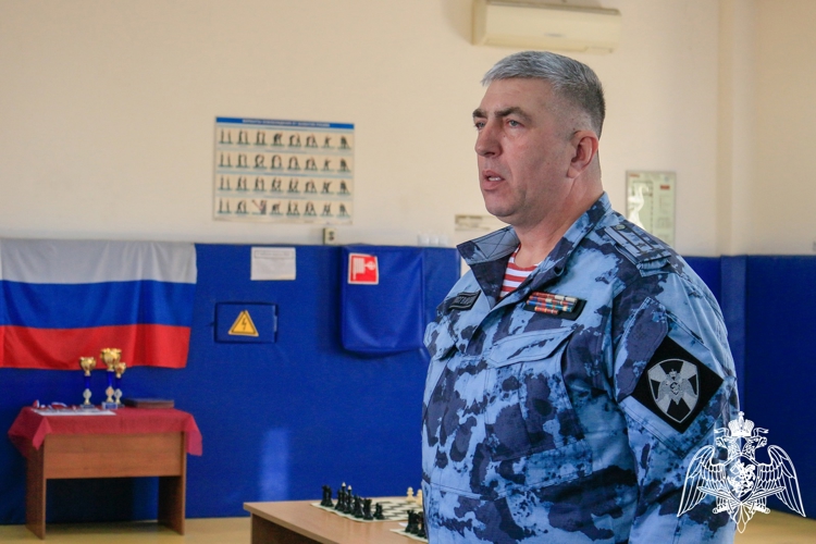 На Ставрополье прошел чемпионат территориального органа Росгвардии по шахматам