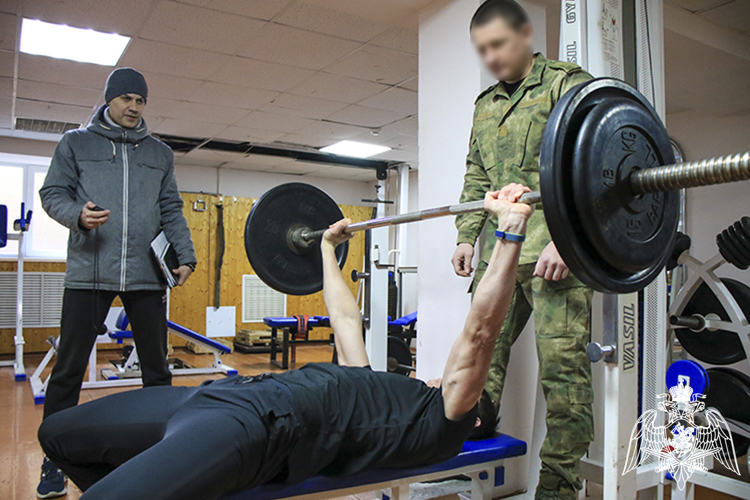 На Ставрополье проходит отбор кандидатов в сборную Росгвардии для участия в Кубке России по многоборью ГТО