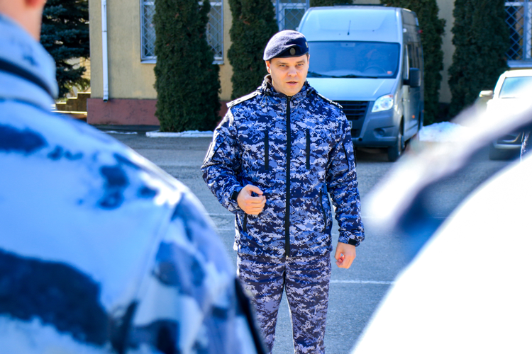 На Ставрополье проходит отбор кандидатов в сборную Росгвардии для участия в Кубке России по многоборью ГТО
