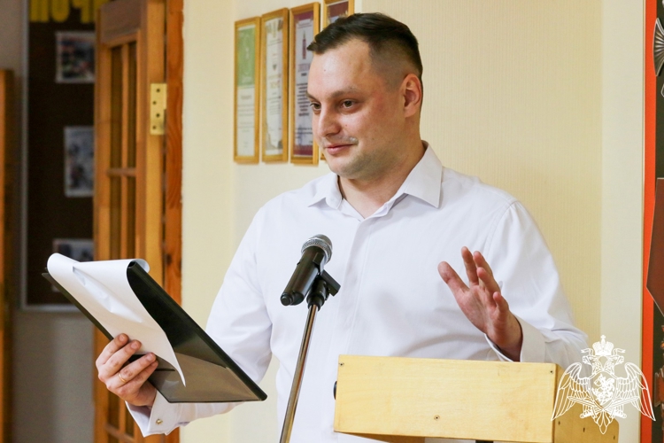 В Управлении Росгвардии по Ставропольскому краю торжественно поздравили женщин с 8 Марта