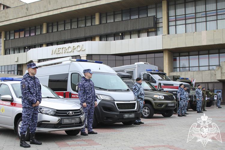 На Ставрополье торжественно отметили 215-летие войск правопорядка и 10-летие Росгвардии
