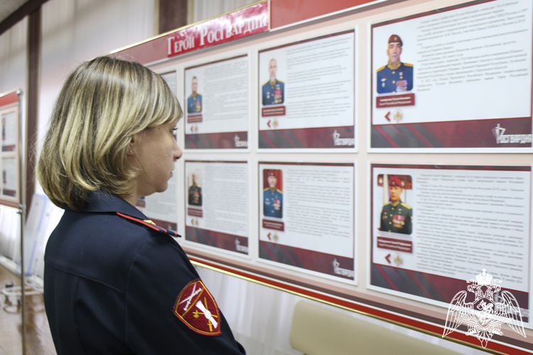 На Ставрополье торжественно отметили 215-летие войск правопорядка и 10-летие Росгвардии